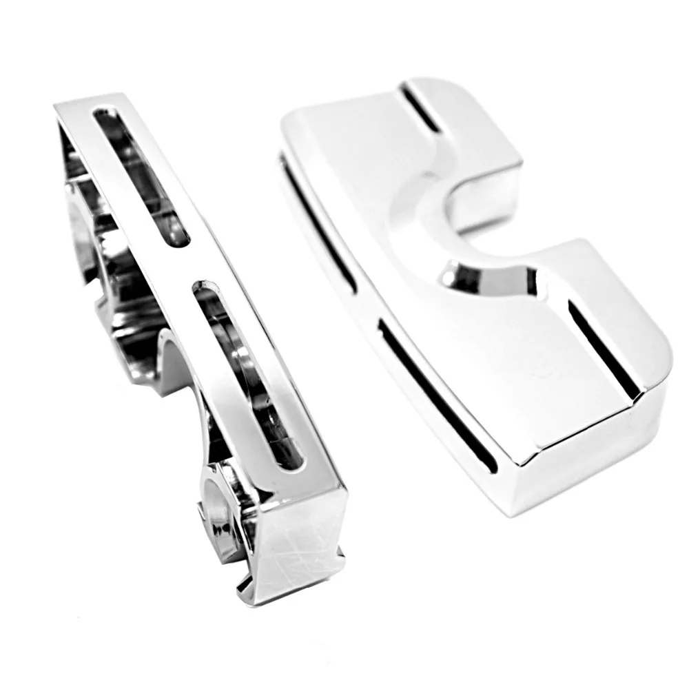 Couvercles de boulons de tête de bougie d\'allumage chromés pour les modèles Harley ocia Softail Touring Twin Cam 1999-2017, magasins à droite