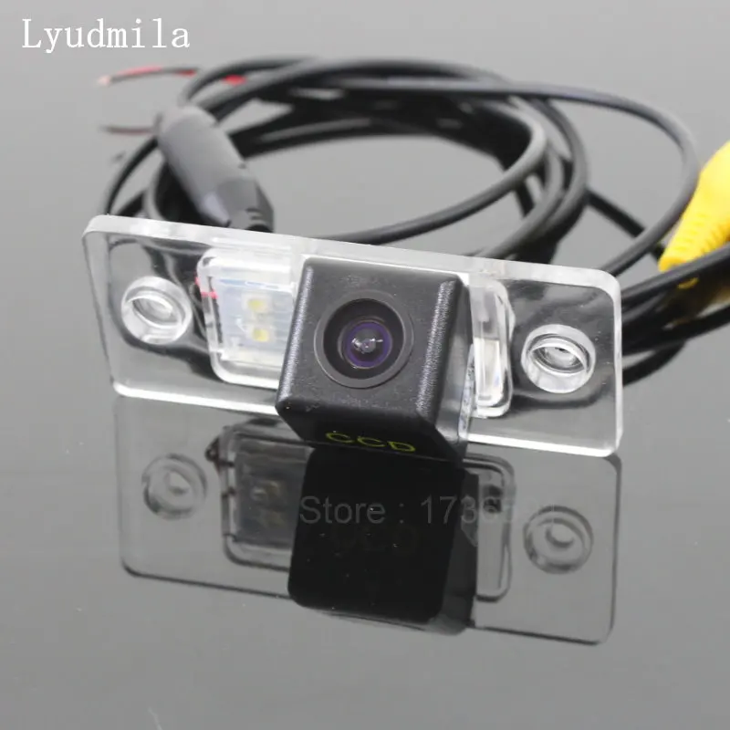 Draadloze Camera Voor Porsche Cayenne 9Pa/9PA1/957 958 2002 ~ 2010 Achteruitrijcamera Hd Ccd nachtzicht Back Up Reverse Parking