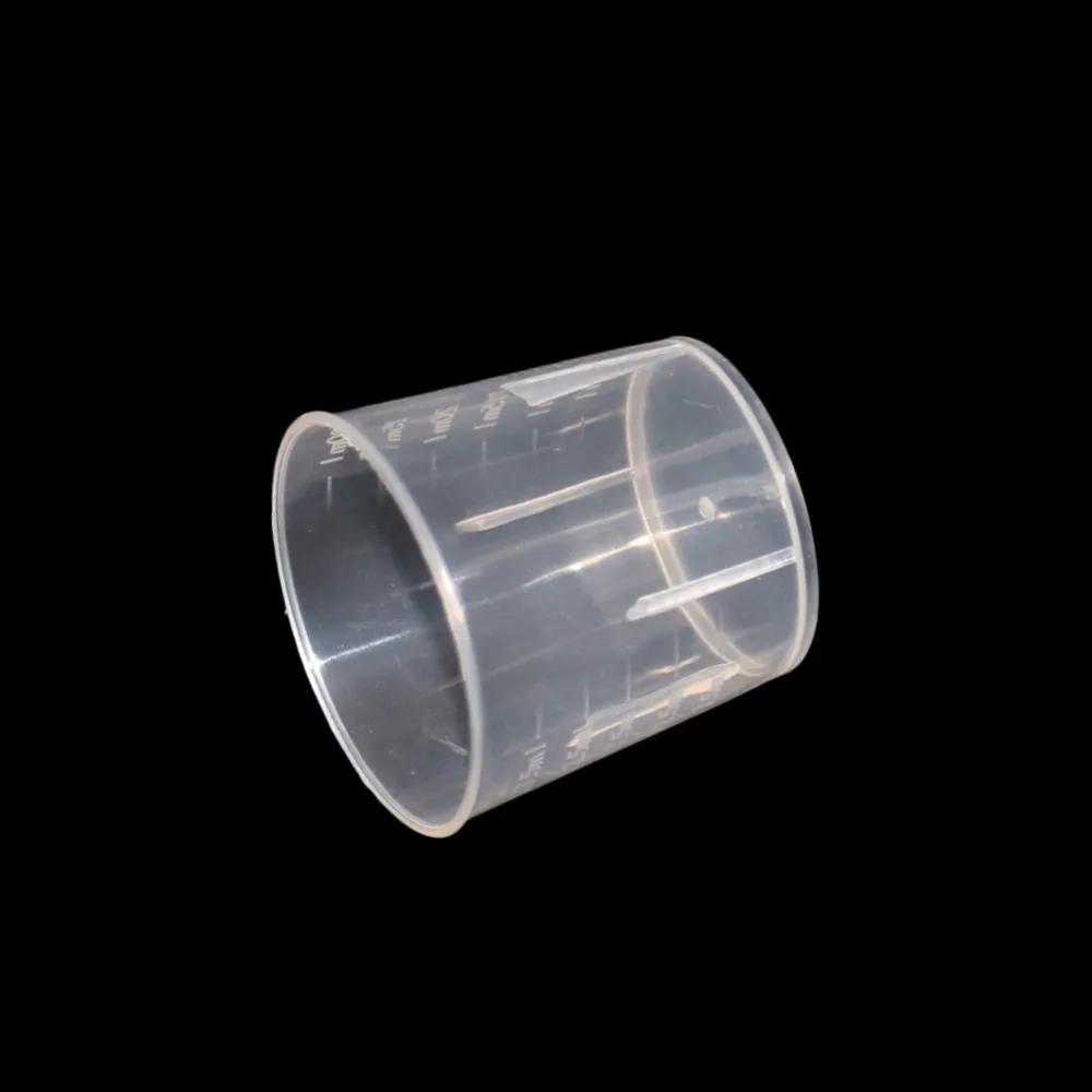 15/20/30/50/100ml Plastic Flask Digital Measuring Cup Cylinder Scale Measure kitchen Chemistry Lab Laboratory Tools 2 Pcs