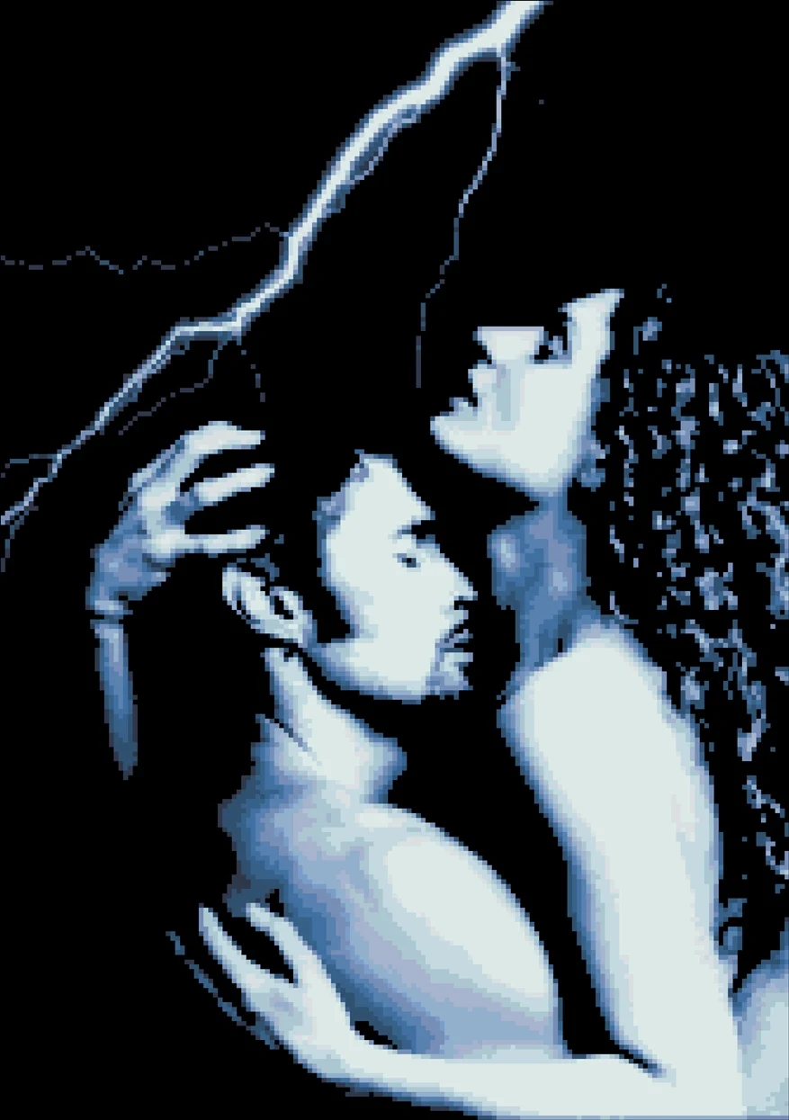 

Любители (1) посылка для вышивки крестом, наборы для любви aida 18ct 14ct 11ct, черная ткань, комплект для людей, вышивка, сделай сам, рукоделие ручной работы