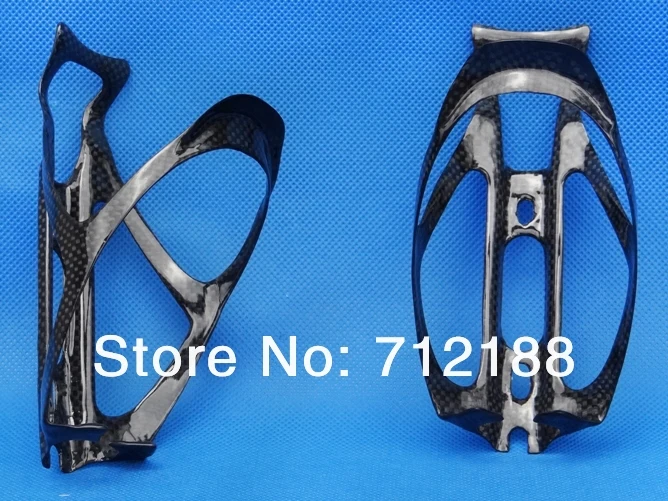 Cycling 3K Carbon Water Bottle Cage FOR MTB Mountain Road Cyclocross TT Bike  - 2 Pcs Cages BG025