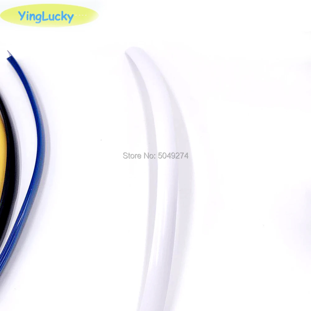 Yinglucky 32,8 Fuß (10 m) Länge, 16 mm/19 mm Breite, Kunststoff-T-Profil für Arcade-MAME-Spielautomaten, Chrom/Schwarz – Detail 6