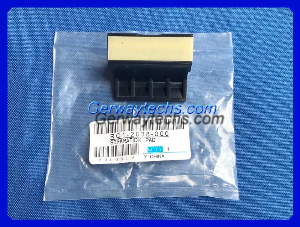 

10 шт. RC1-2038 RC1-2038-000 разделительная площадка для HPLaserJet M1005mfp HP1020 HP1020 Plus комплект для обслуживания разделительной площадки