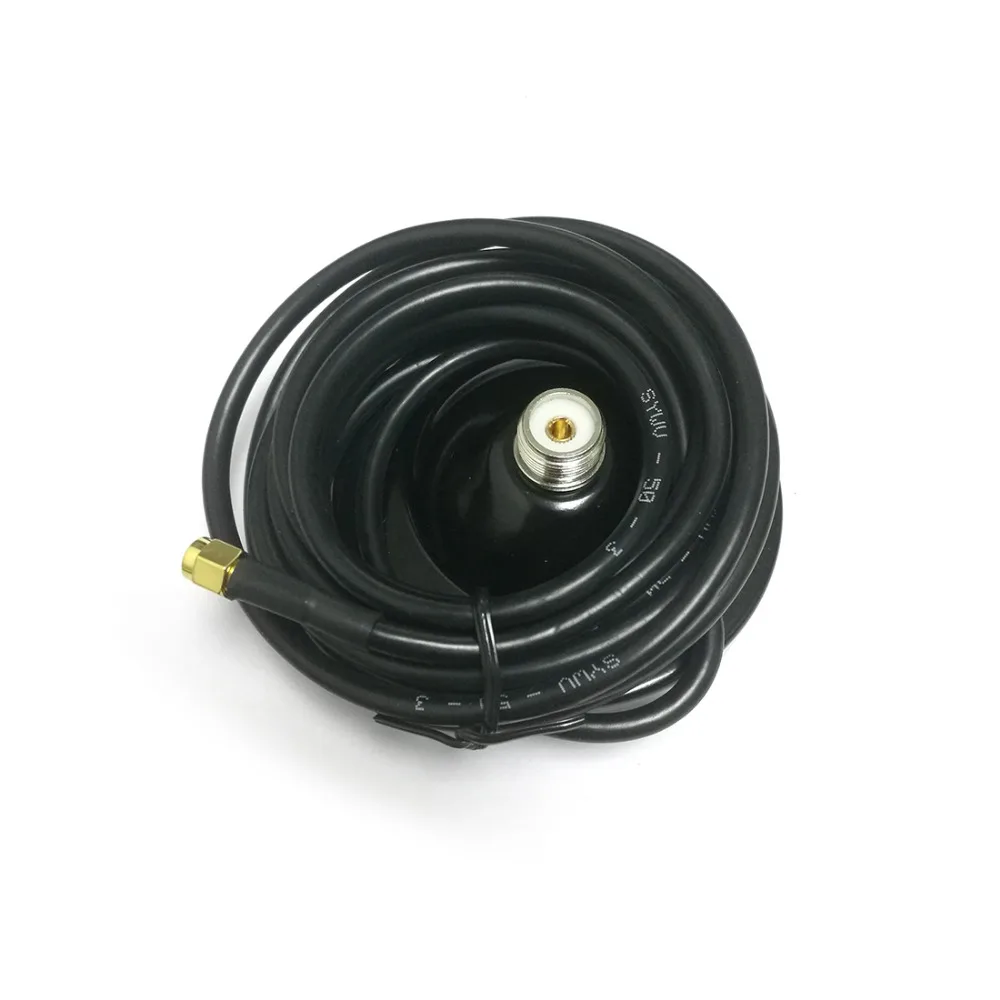 Car Antenna Base Magnet with 3m Cable SMA Male 0-6GHz Aeiral Accessories NEW Wholesale