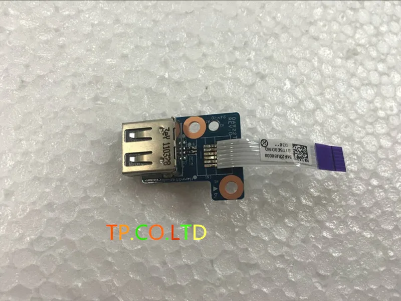 NEW FOR PAVILION G4-1000 G4-1125DX 14 USB BOARD W CABLE DAR22TB16D0 34R22UB0000