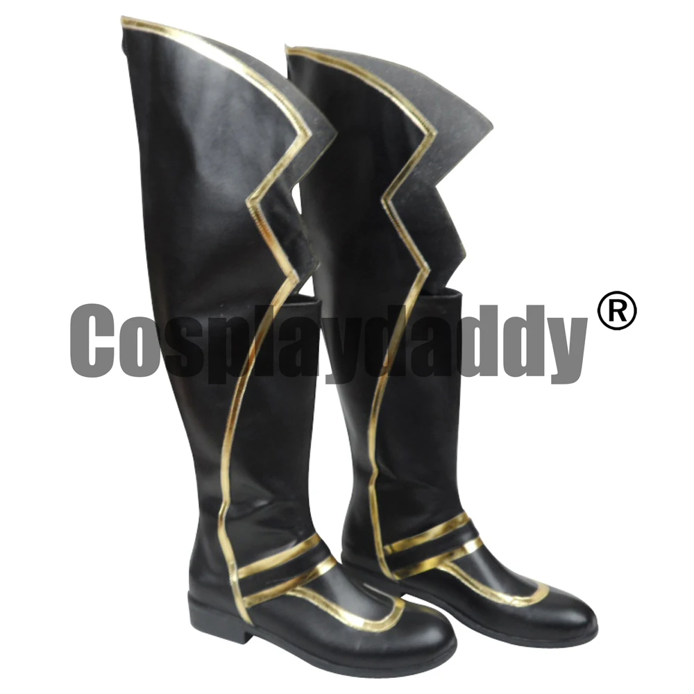 

Fire Emblem Awakening Protagonist Tactician Male Female Robin Reflet Game Cosplay Shoes Boots H016