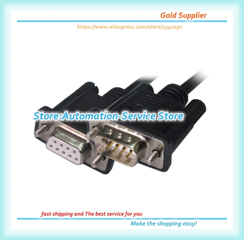 XW2Z-S002 Cable Communication Between Computer Rs232 And Plc Or Pptns Nt Np3 Np5 Sieres Touch Panel Rs232