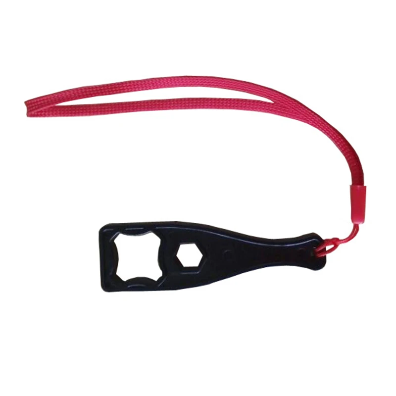 أوربمارت-أداة متعددة الوظائف لكاميرا Gopro و Xiaomi Yi و SJCAM و SOOCOO ومفتاح براغي وصمولة مع حبل أمان