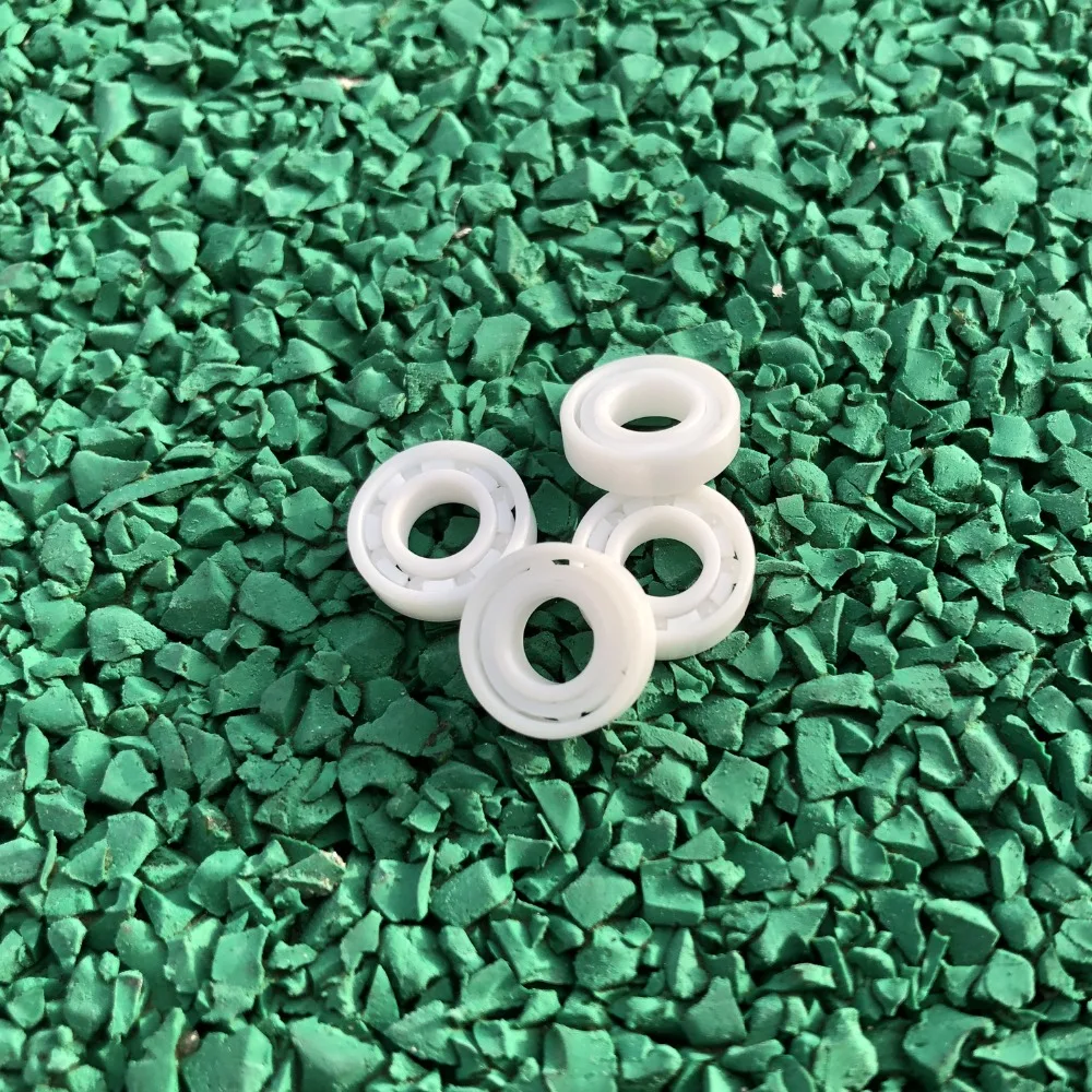 4 Stück/10 Stück ZrO2 Vollkeramiklager 695 5x13x4 mm Zirkonoxid-Keramikkugellager 5*13*4mm – Detail 1