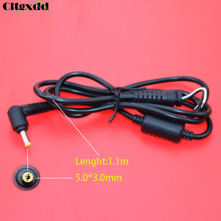 cltgxdd 5.5x1.7mm 5.5*2.5mm 5.0*3.0 DC Power Charger Plug Cable Connector for Lenovo Samsung Acer Dell Asus Sony Laptop adapter