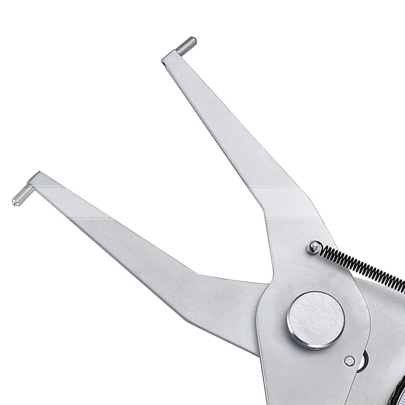 Inside Dial Caliper Gauges Metric 55-75*90mm/0.01mm Shockproof Carbide Points Micrometer Measuring Tools