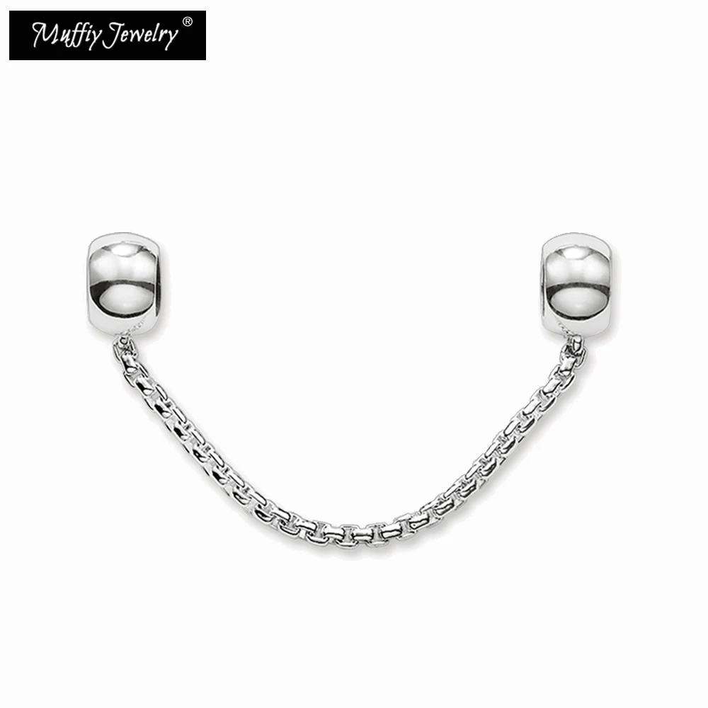 Classic Safety Chain Bead,Europe Style Karma Jewelry Good Jewelry For Men Or Women,2017  Gift In 925 Sterling Silver