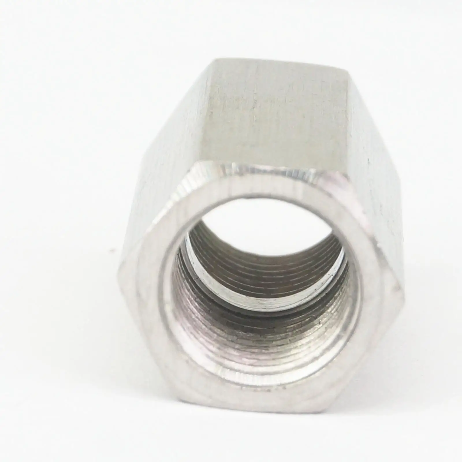 1/4 "Npt Koppeling 304 Rvs Lange Staaf Koppeling Hex Pijp Connector