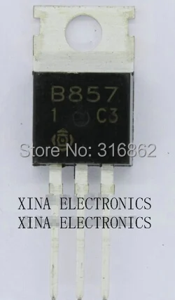 

2SB857 B857 4A/70V 40W TO-220 ROHS 10PCS/LOT Free Shipping Electronic Components kit