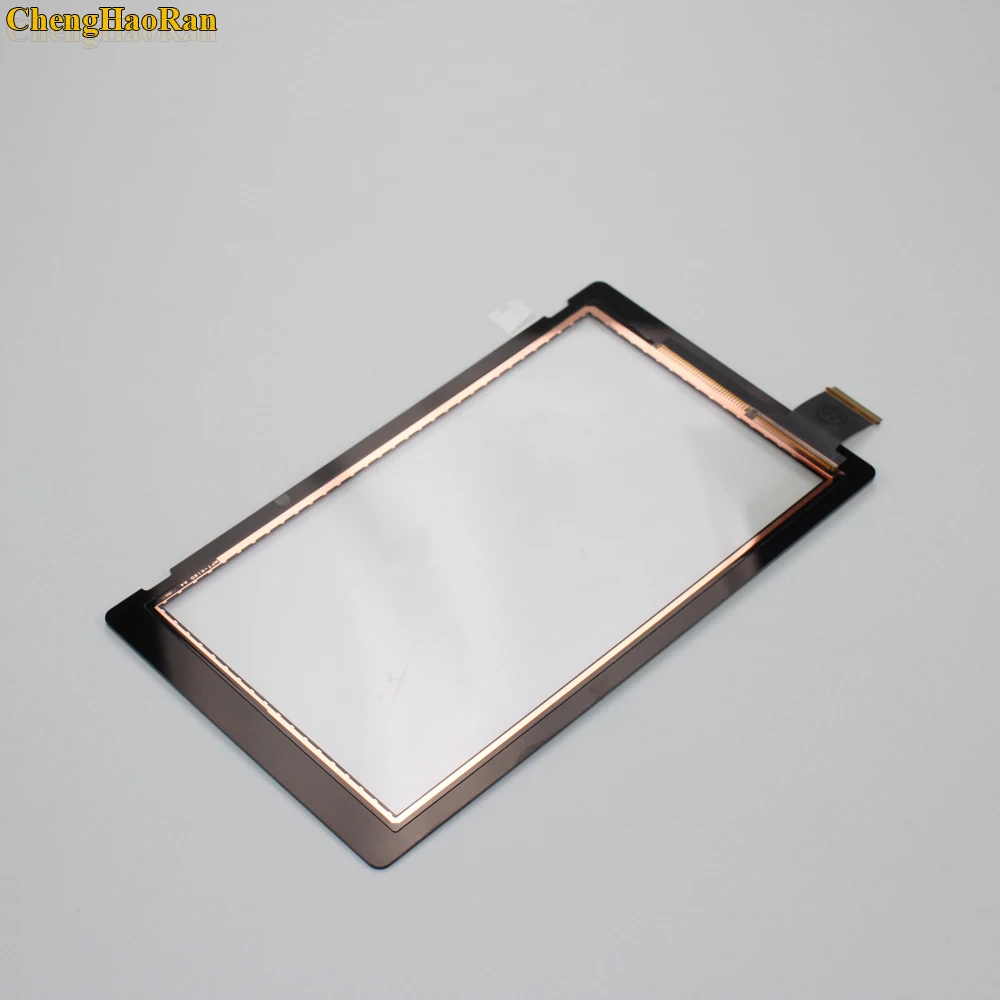ChengHaoRan 10pcs Front Outer Lens LCD for Touch Screen Digitizer Replacement Part For Switch NS LCD for Touch Screen Digitizer
