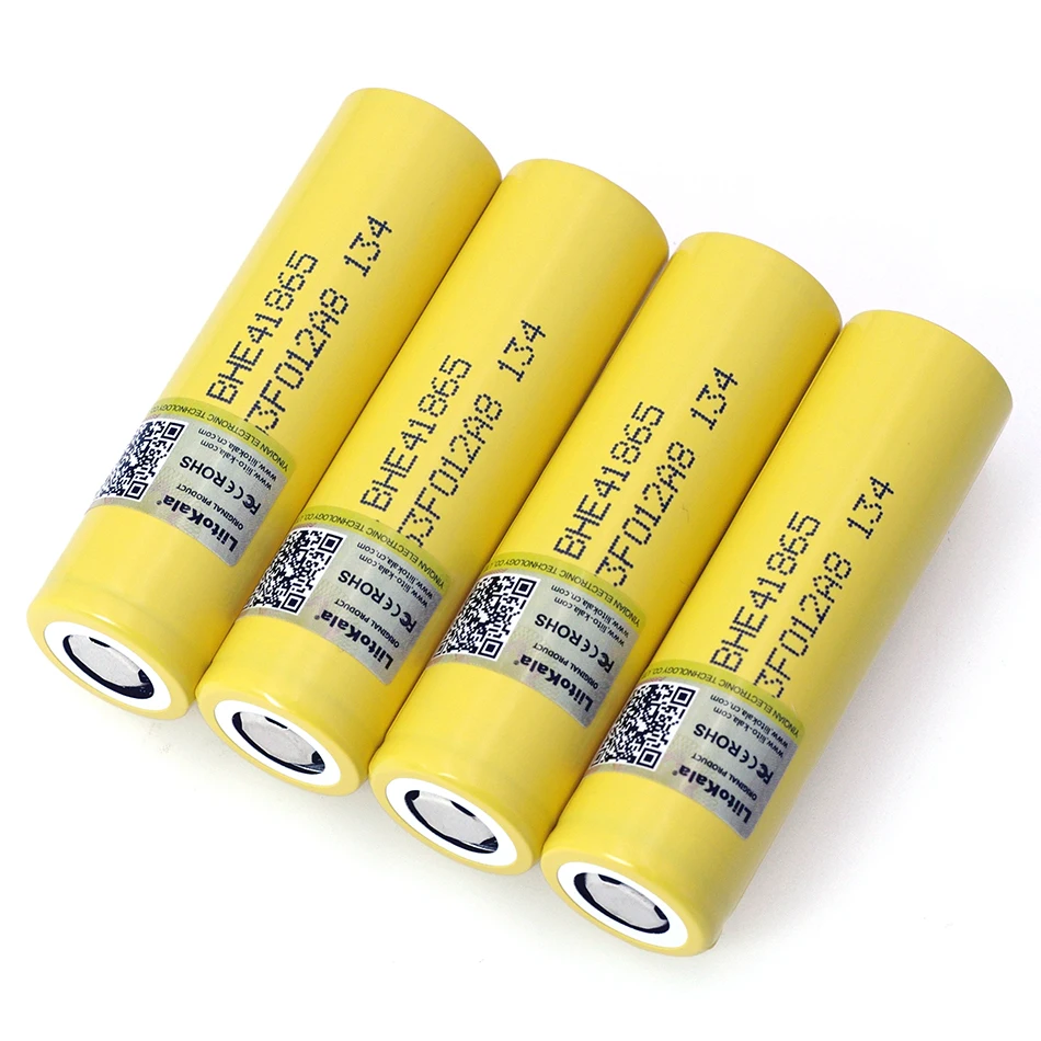 1 قطعة. بطارية liitokala أصلية جديدة 3.7 فولت 18650 HE4 2500 مللي أمبير في الساعة طاقة البطارية 20A 30A تفريغ بطارية ليثيوم خاصة إلكترونية