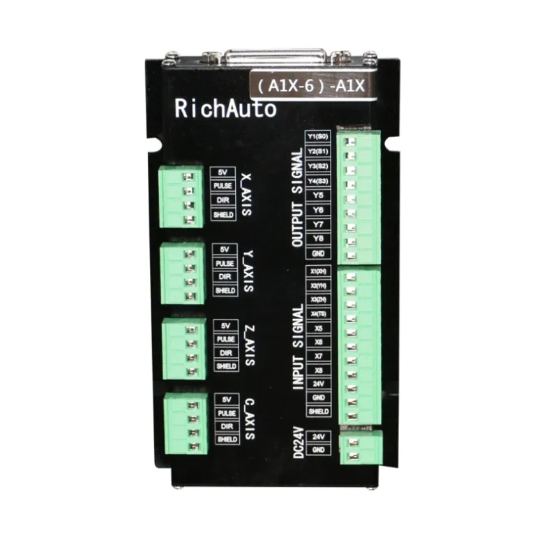 TECNR RichAuto DSP A18 4 axis CNC controller A18S A18E USB linkage motion control system for cnc router cnc engraver