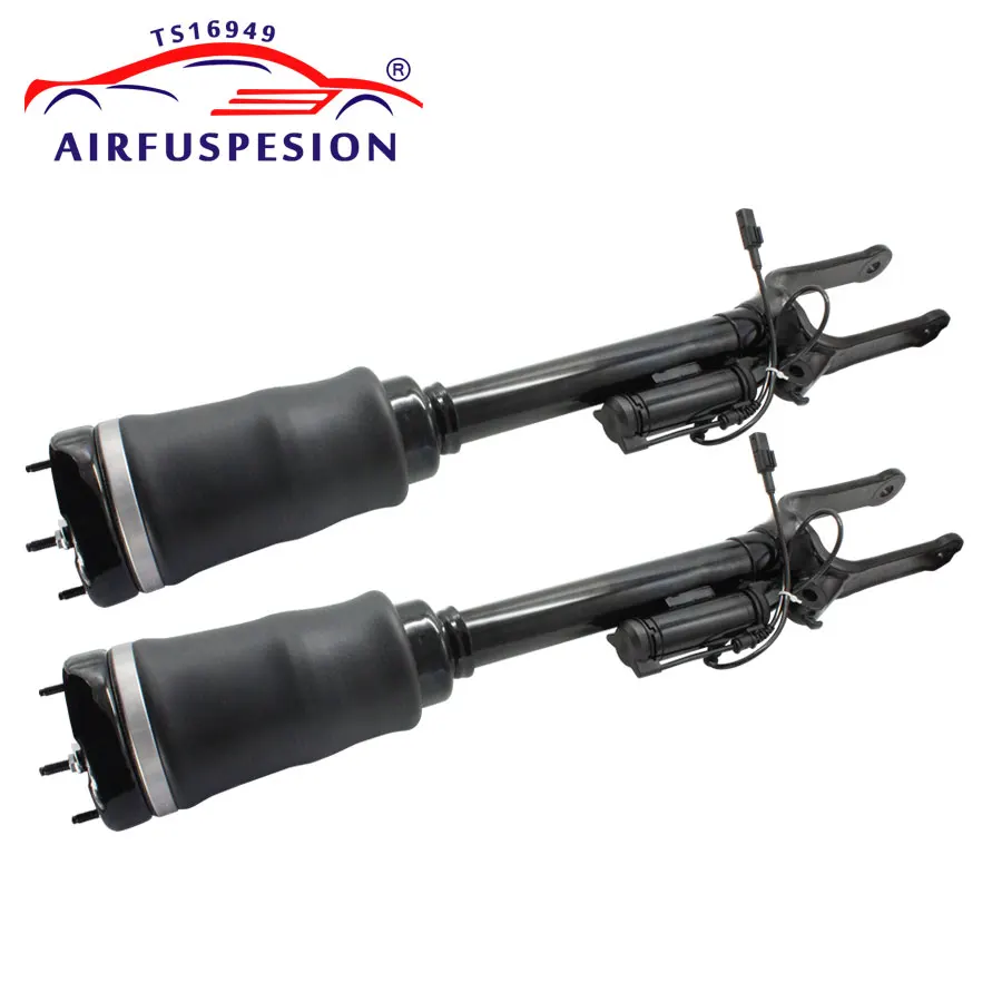 For Mercedes Benz R Class W251 V251 2pcs Front Air Suspension Shock 2pcs Rear Shock with ADS 2pcs Rear Air Spring Bag