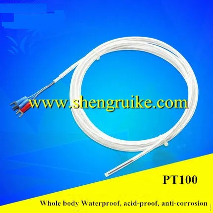 

Anti-corrosion acid and alkali resistant Pt100 temperature sensor acid and alkali pool electroplating plant special anti-corrosi