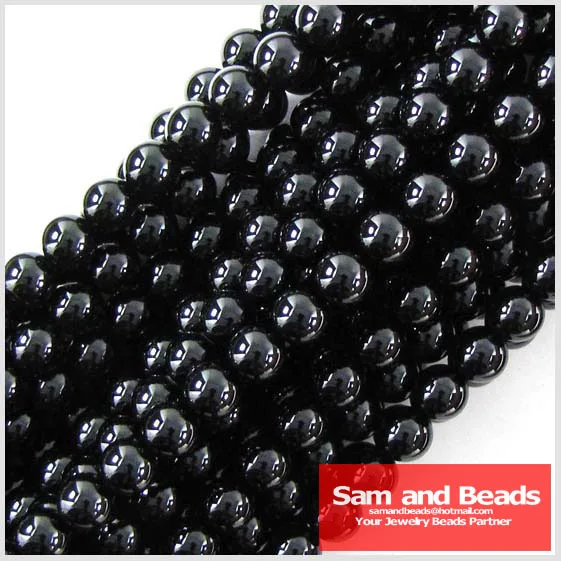 

Free shipping 144pcs/Lot 8MM Nature Black Onyx Agata Stone Beads for Jewelry Making OAB02