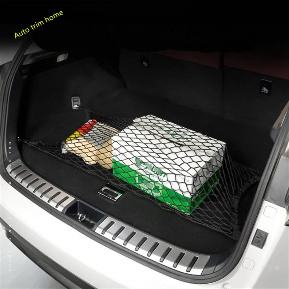 

Lapetus Rear Trunk Storage Net String Baggage Bag Luggage Cover Kit Fit For LEXUS NX NX200T NX300H 2015 - 2019 Auto Accessories