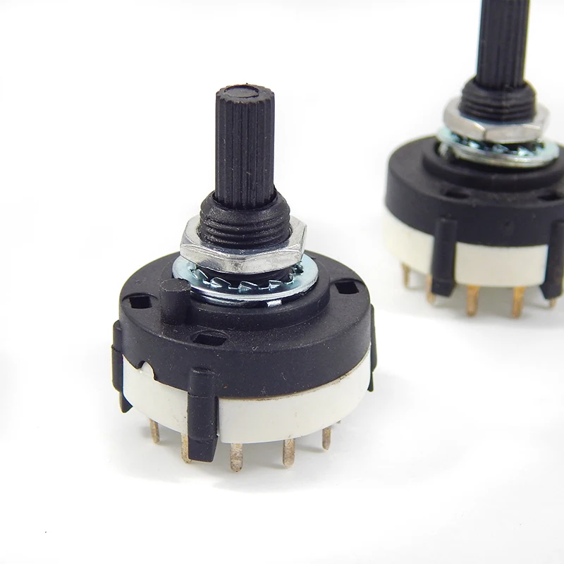 Single Deck Rotary Band Selector, 3 Pólo Posição, 4 Banda Selecionável, Melhor Interruptor