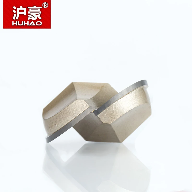 HUHAO 1pc Double Edging Router Bits for Wood Cove Box Bit Tungsten Carbide Woodworking Endmill 1/2\