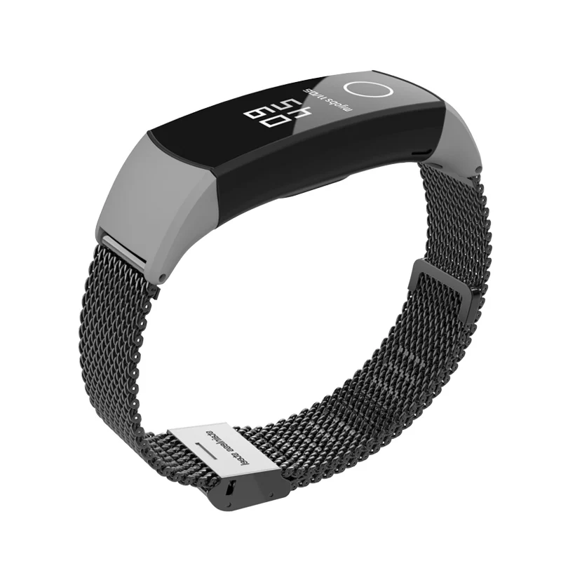 Milanese Metal Strap for Huawei Honor Band 5 4 Smart Wristband Stainless Steel Bracelets Accessories for Honor Band 4 strap