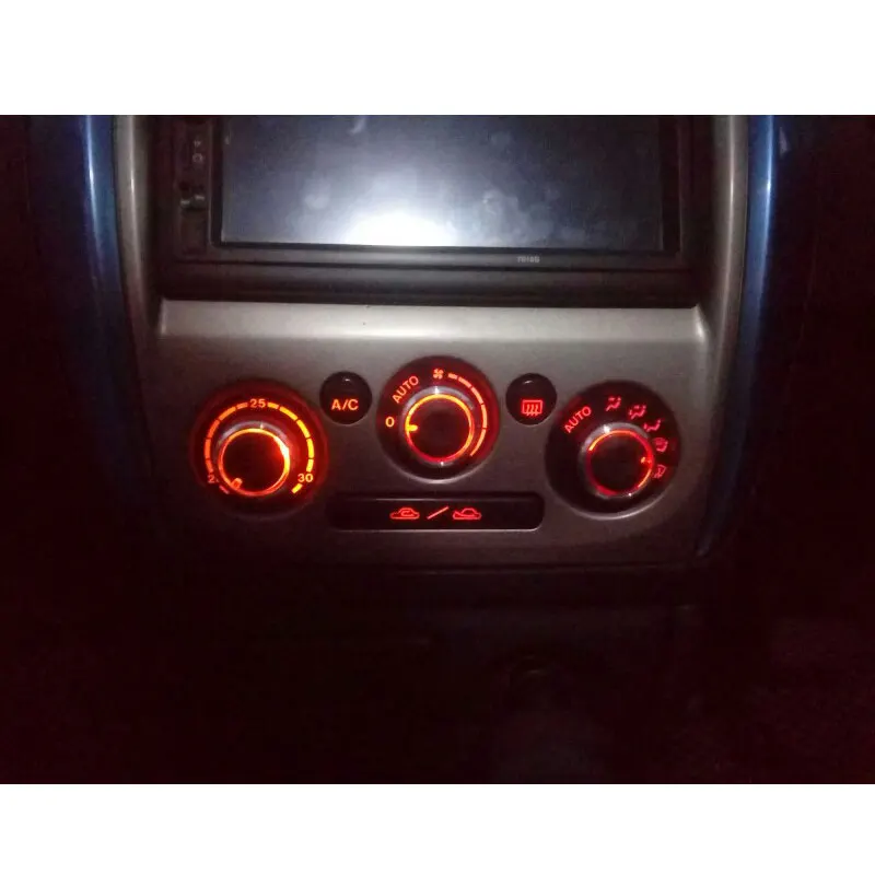For Mazda 323 Allegro Familia 626 protege Haima Happin Family Air Conditioning Knob Aluminum Alloy AC Knob Heat Control Button