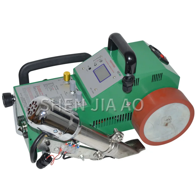 220V/110V Mini PVC Welding Machine PVC Banner Welder Automatic Advertising Cloth Welder Handheld Banner Machine 1PC