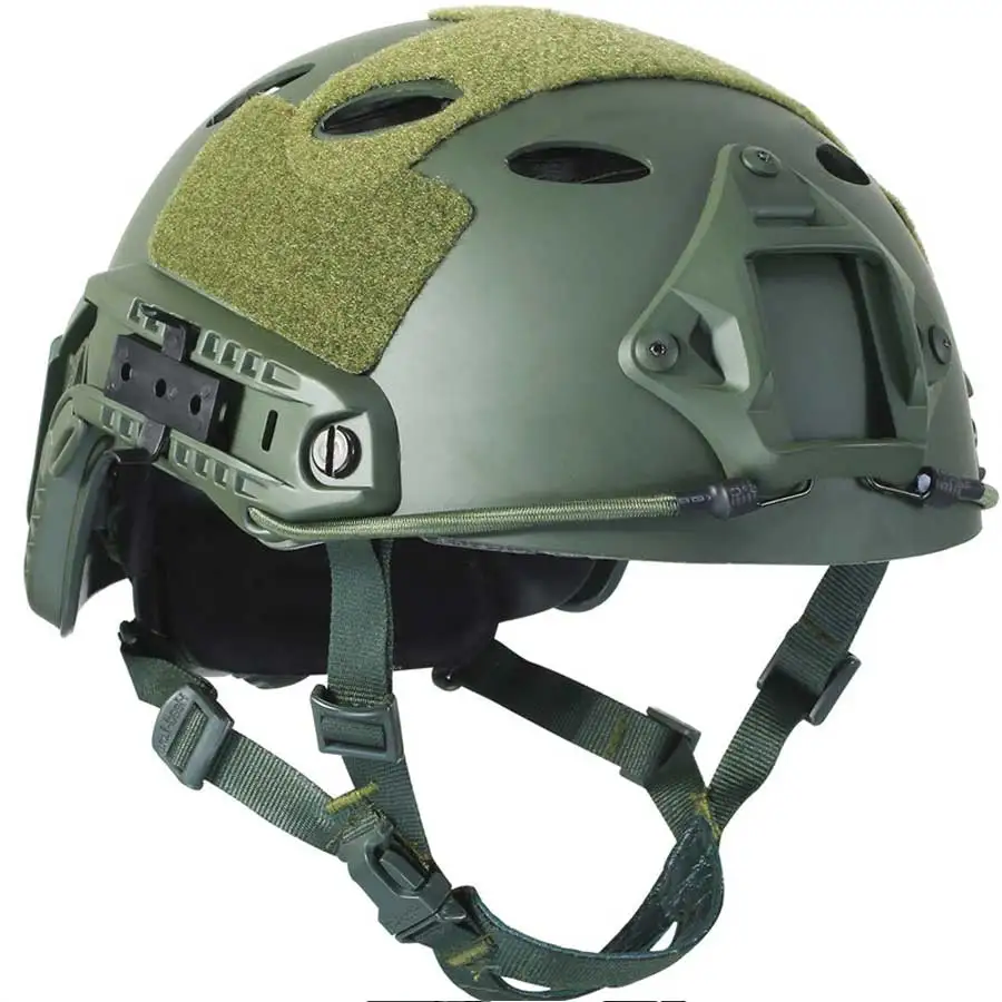 

Adjustable Military Tactical Helmet Sport Protect Fully Loaded Accessories Fast Jump Helmets Face Mask Helmets Men