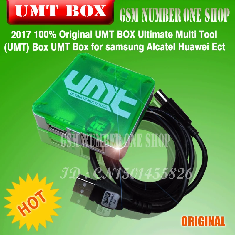 original new UMT Box For Cdma Unlock ,flash, Sim Lock Remove