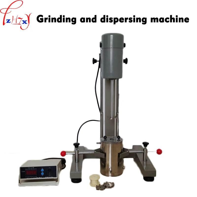 

High speed grinding dispersion machine FS400D digital display test multi-purpose mixing dispersion machine 220V 1PC