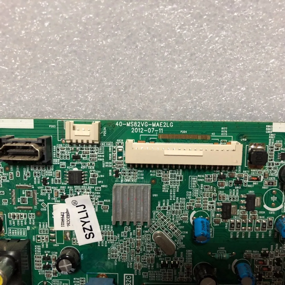 Imagem -02 - Placa Lvw320csdse1 40-ms82vg-mae2lg Led32c550 Original Local