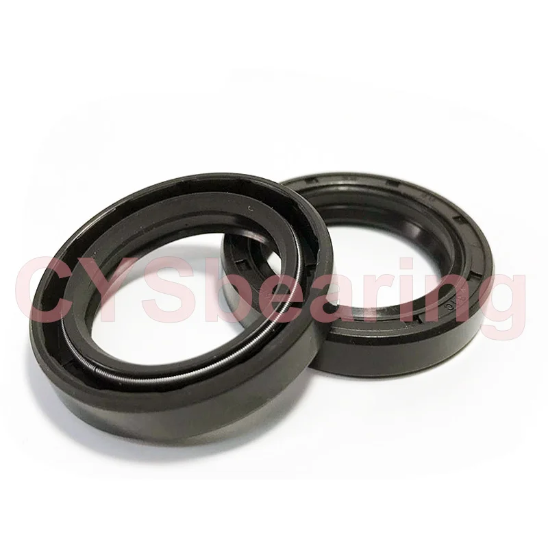 2Pc TC Oil Seal Nitrile NBR Shaft Skeleton Gasket Radial 20x32x8 20x34x7 20x35x10 20x35x5 20x35x7 20x35x8 20x37x10mm