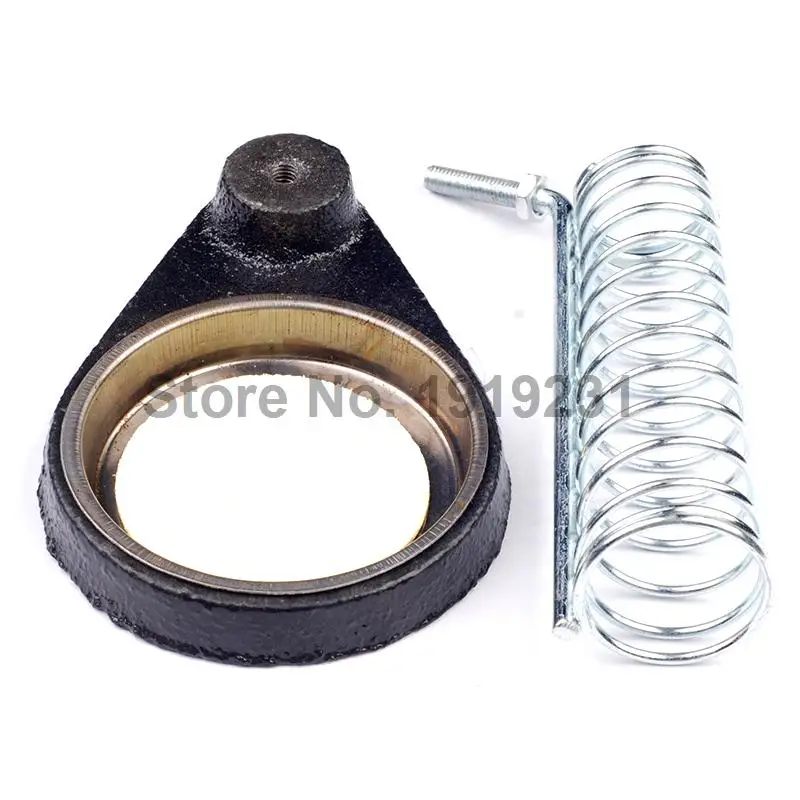 1PCS Metal iron stand + High temperature cleaning sponge Iron stand