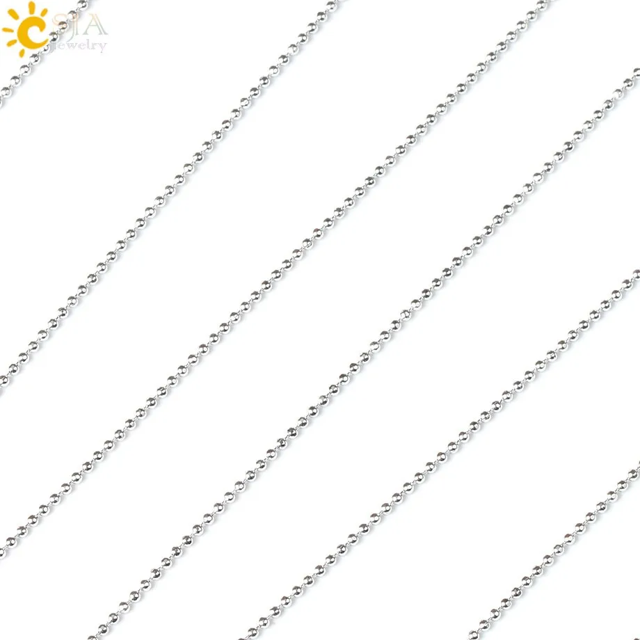 CSJA Lover Unisex Lovely Jump Frog Animal Pendant Necklace for Men Women Gem Crystal Quartz Lucky Natural Stone Jewellery E230