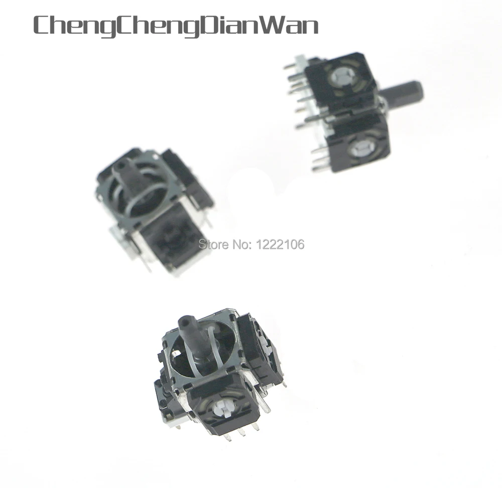 ChengChengDianWan 3D Analog Sensor Axis 3D Joystick Potentiometer For PS4 Playstations 4 Controller Original new 100pcs