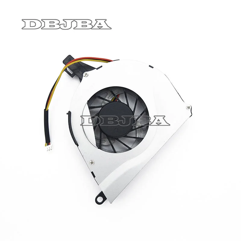 ยี่ห้อใหม่ CPU Cooler พัดลมสําหรับ Toshiba Satellite L650D L655D L655 L650 L650 พัดลมระบายความร้อน CPU สําหรับพัดลมแล็ปท็อป