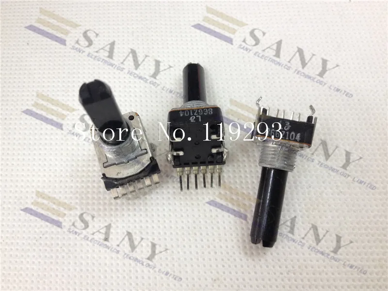 

[LAN] [LAN] Original Empire NOBLE Japan RK12-866Z104 100K 25MM handle 6 feet Potentiometer--10PCS/LOT [BELLA]