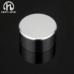 Aluminium Volumeknop Van Hifi Audioversterker Potentiometer Diameter 44Mm Hoogte 22Mm