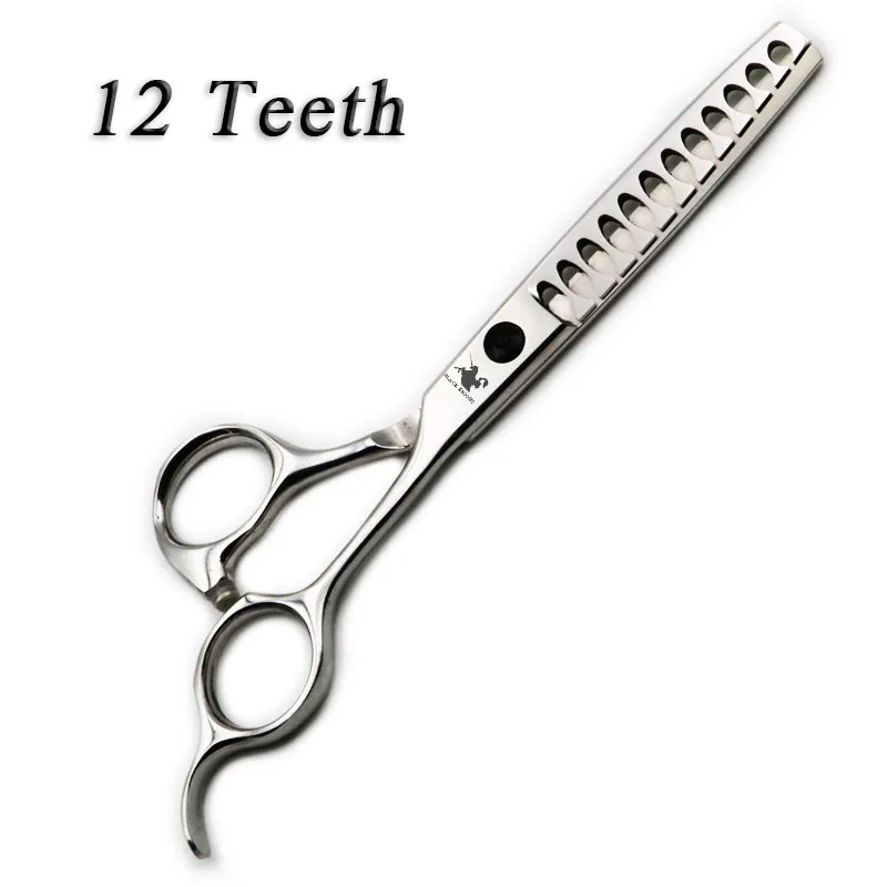 

6 Inch Professional Hairdressing Scissors Thinning Scissors Set Baber 's Shears 12 Teeth