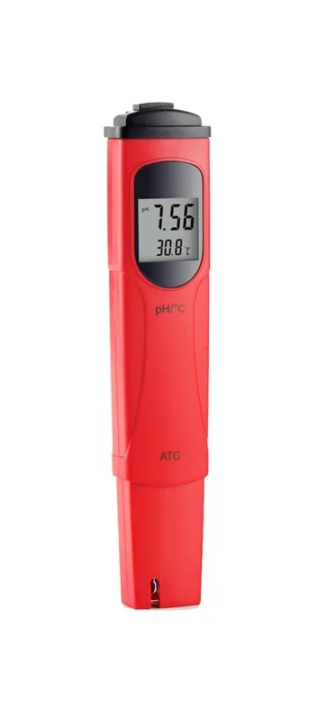 

High Accuracy Pen type pH Temperature Meter Tester dual display ATC medical treatment environment protection scientific research