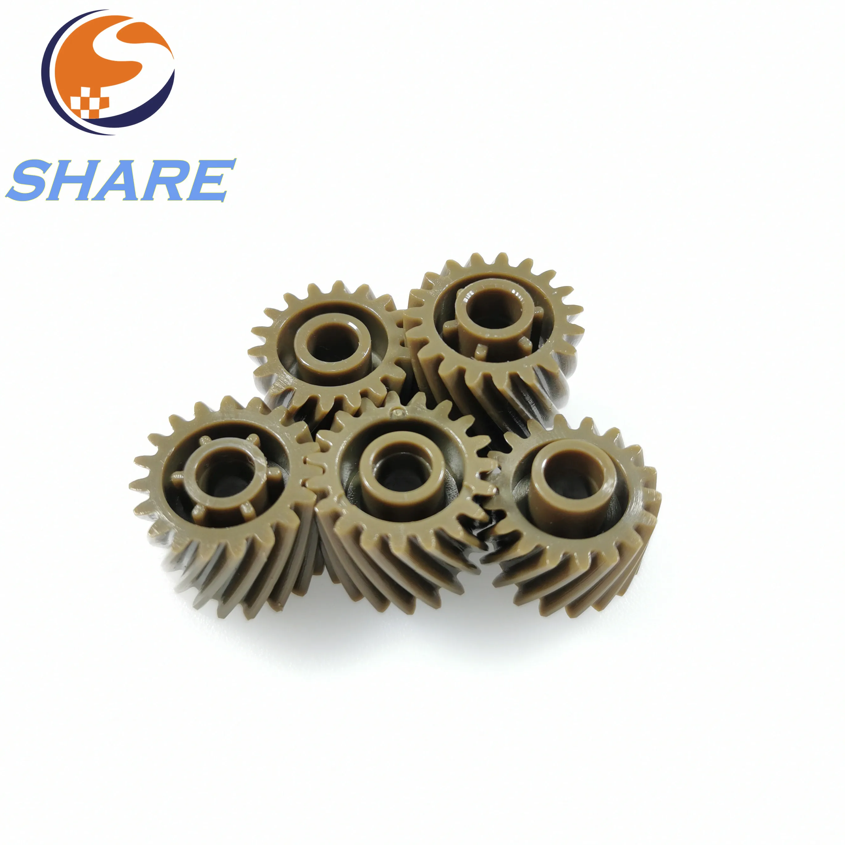 SHARE 1set high copy Fuser gear kit Fuser Drive Gears For Konica Minolta BH 420 BH421 BH 500 BH 501