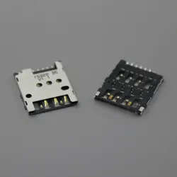 10pcs/lot SIM Card Reader Holder Tray Slot For Nokia Lumia 530 630 N530 n630 sim card reader socket ,KA-241