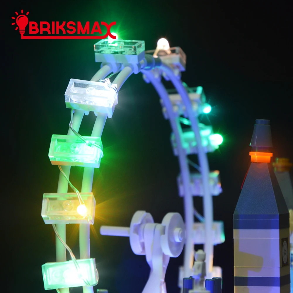 Briksmax led light up kit para 21034 londres blocos de construção conjunto (para não incluir o modelo) brinquedos para crianças