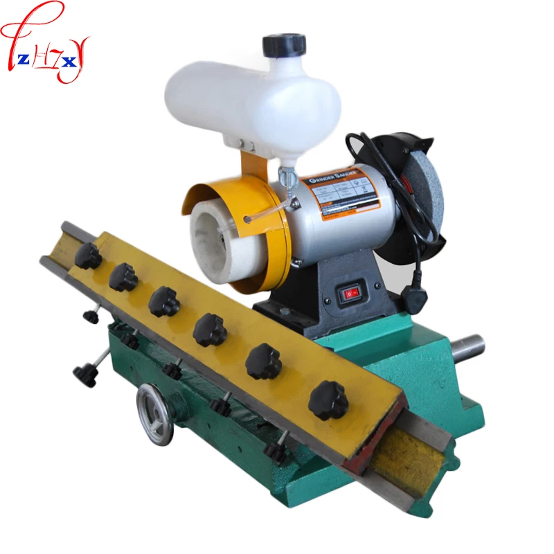 Bench straight edge grinder machine MF206 straight blade woodworking knife sharpening machine 220V 0.56KW 1PC