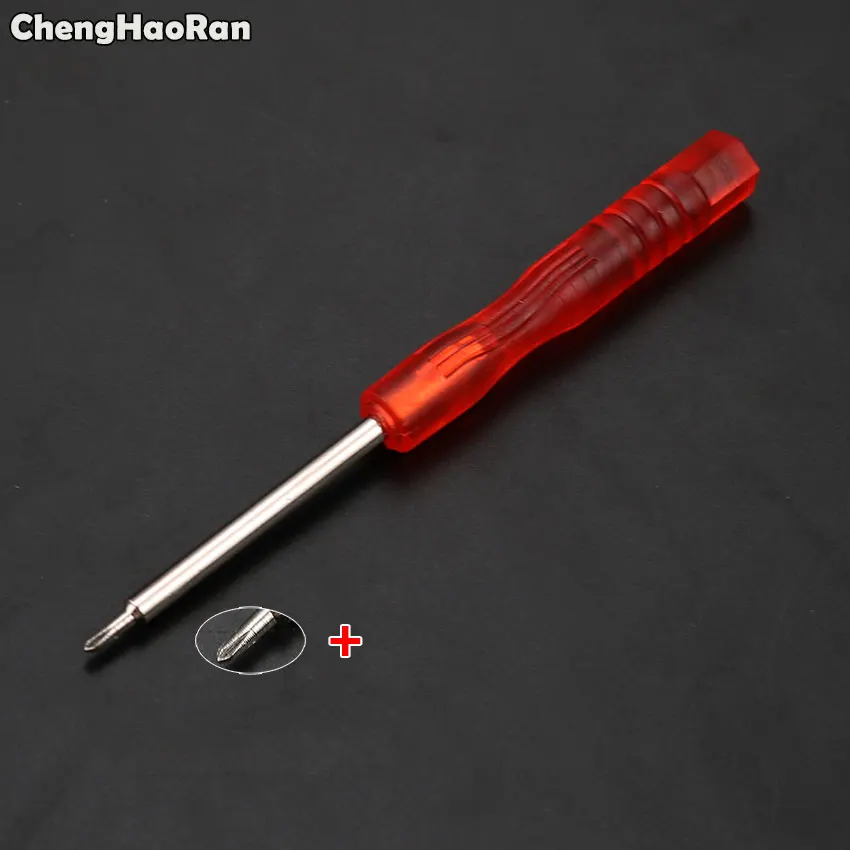 ChengHaoRan-Juego de destornilladores tri-wing y Philips para GBA, GBC, NDS, NDSL, NDSI, 3DS, XL, Wii, Mando de PS4