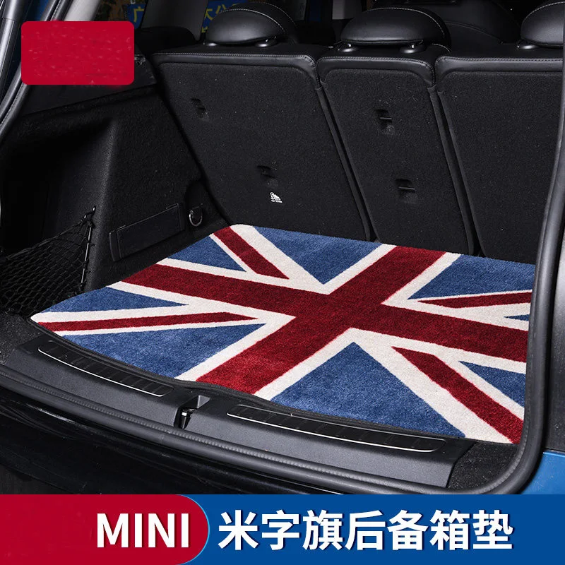 

Brand New Synthetic Fiber Material Trunk Mat For Mini Cooper F54 F55 F56 F60 R60(1Pcs/Set)