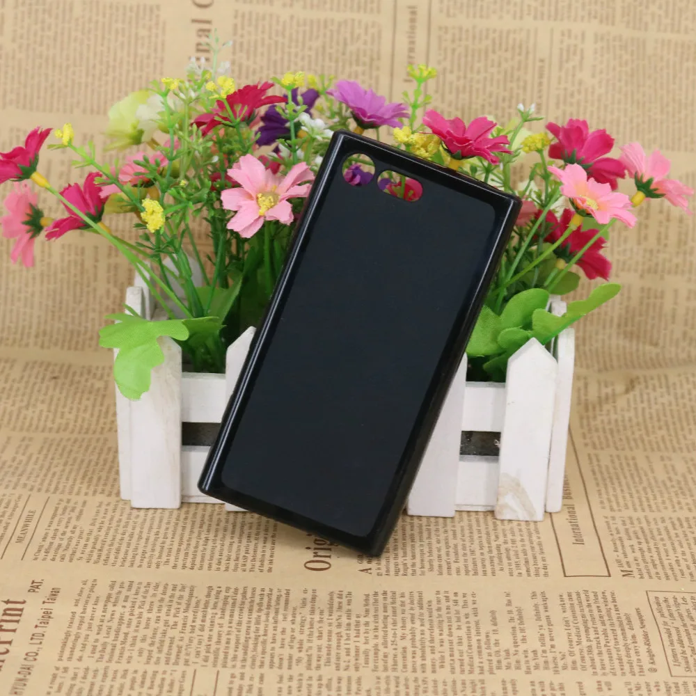 Matowe etui z miękkiego TPU dla Sony Xperia X X Compact mini F5121 F5122 F5321 Silicone Ultra Thin Slim Back Cover